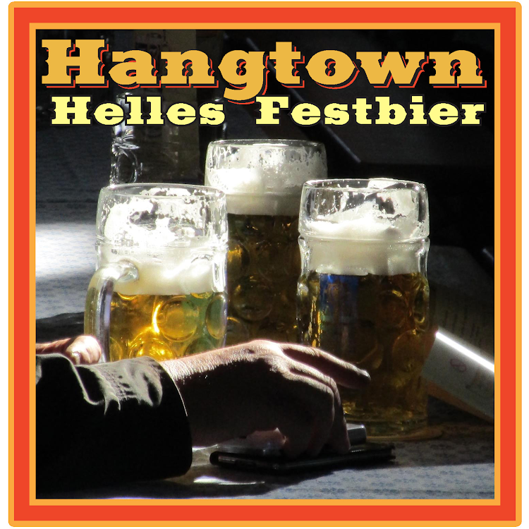 Logo of Hangtown Helles Festbier