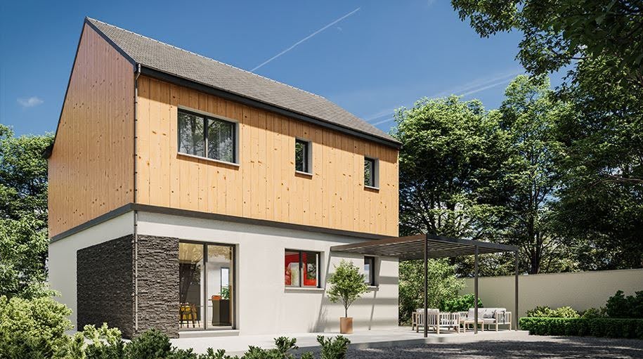 Vente maison neuve 5 pièces 102 m² à Chaumes-en-Brie (77390), 400 000 €