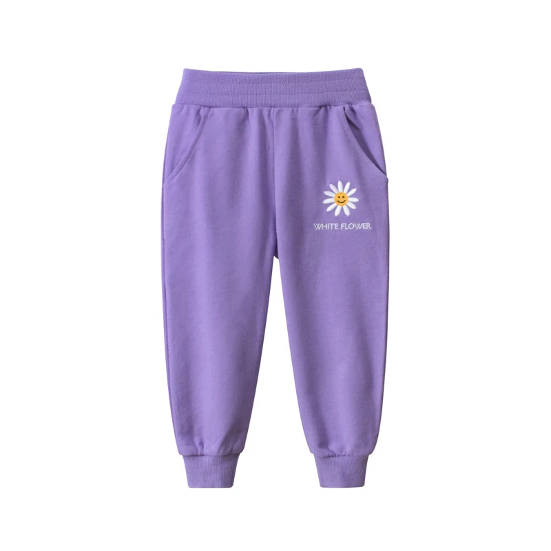 Title 5, Dunne Western-stijl sportbroek voor meisjes, ki...
