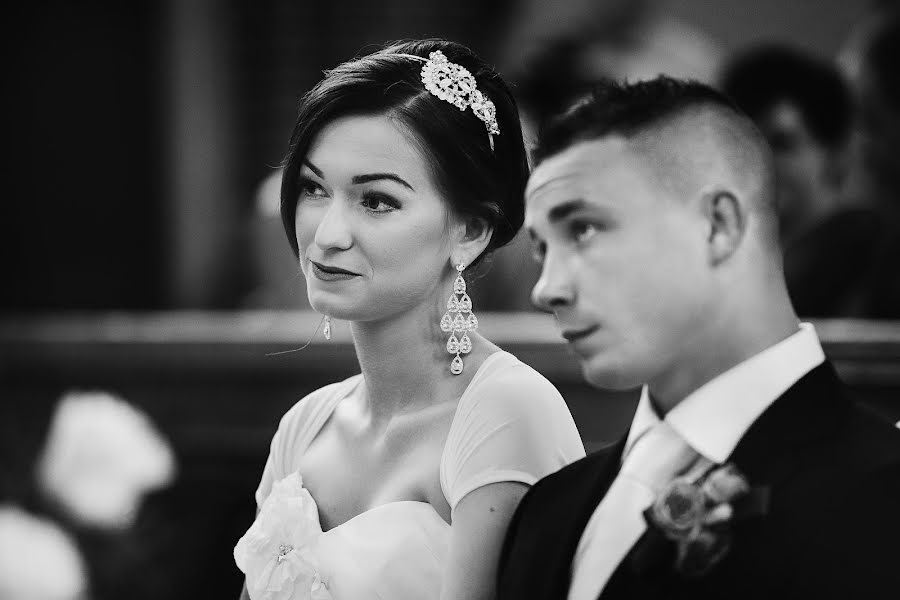 Fotografo di matrimoni Mateusz Papliński (papliski). Foto del 23 settembre 2014