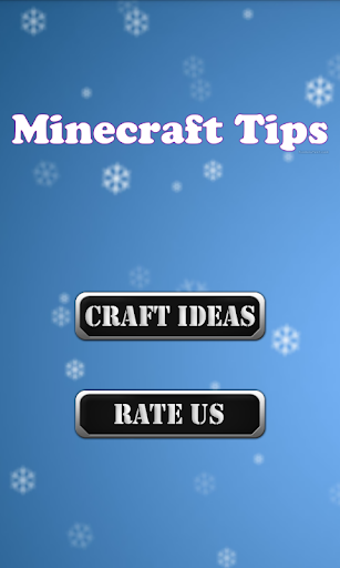 Tips for Minecraft 2015