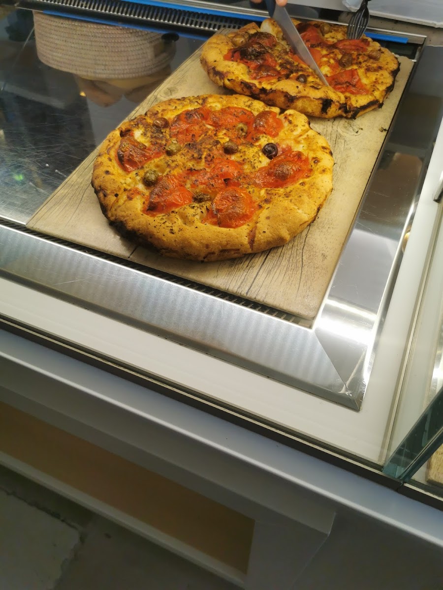 Gluten-Free Pizza at Colibrio | Bar Pasticceria Bistrot