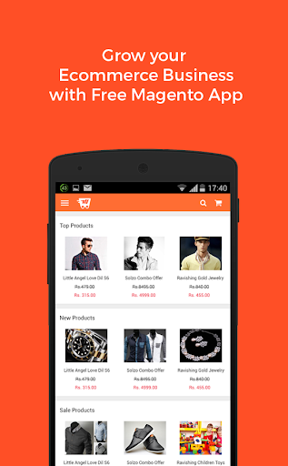 Magento Mobile Application