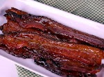 Sticky Sweet Bacon was pinched from <a href="http://abc.go.com/shows/the-chew/recipes/sticky-sweet-bacon-daphne-oz" target="_blank">abc.go.com.</a>