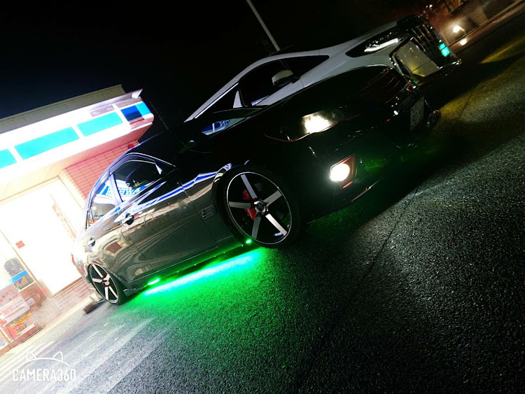 マークXのドライブ・車高調整に関するカスタム事例の投稿画像2枚目