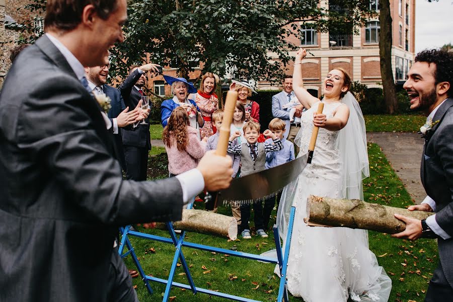 Fotógrafo de bodas John Hope (johnhopephotogr). Foto del 10 de octubre 2016