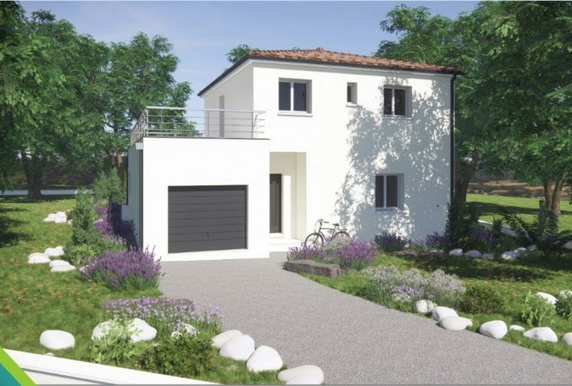  Vente Terrain + Maison - Terrain : 483m² - Maison : 120m² à Saint-Saturnin (16290) 