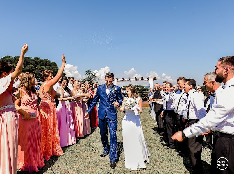 Fotografo di matrimoni Yuri Nunes (yurinunes). Foto del 30 aprile 2018