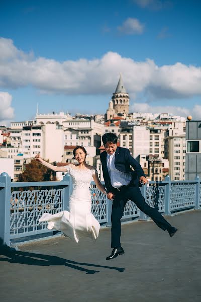 Fotografo di matrimoni Gözde Çoban (nerisstudiowed). Foto del 27 maggio 2019