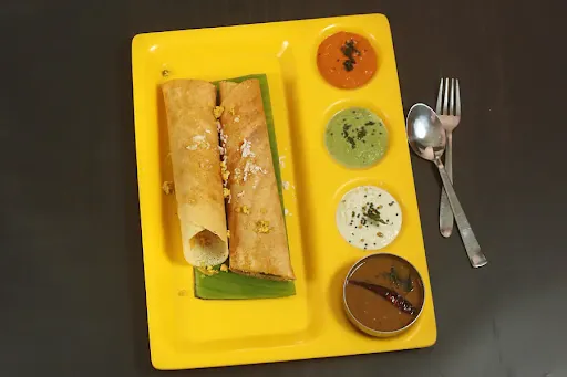 Paneer Mushroom Dosa