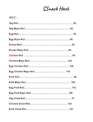 Ssnack Hack menu 2