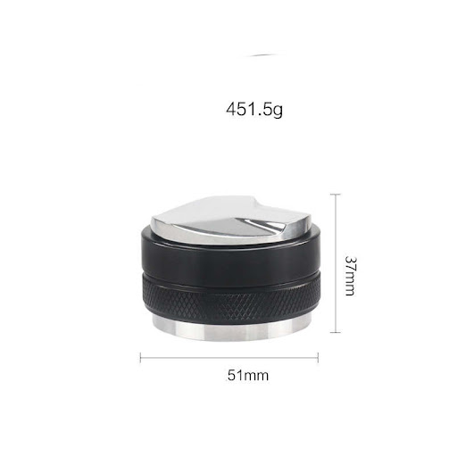 Title 5, Stainless Steel Coffee Distributor Double Head ...