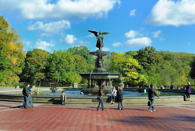 A visitor to NYC should not miss Bethesda Fountain in Central Park, a favorite location for TV and film productions.