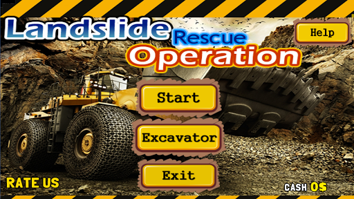 Landslide Rescue Operation 3D