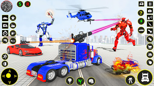 Screenshot Truck Game - Car Robot Games