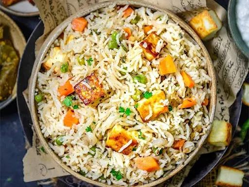 Paneer Pulao