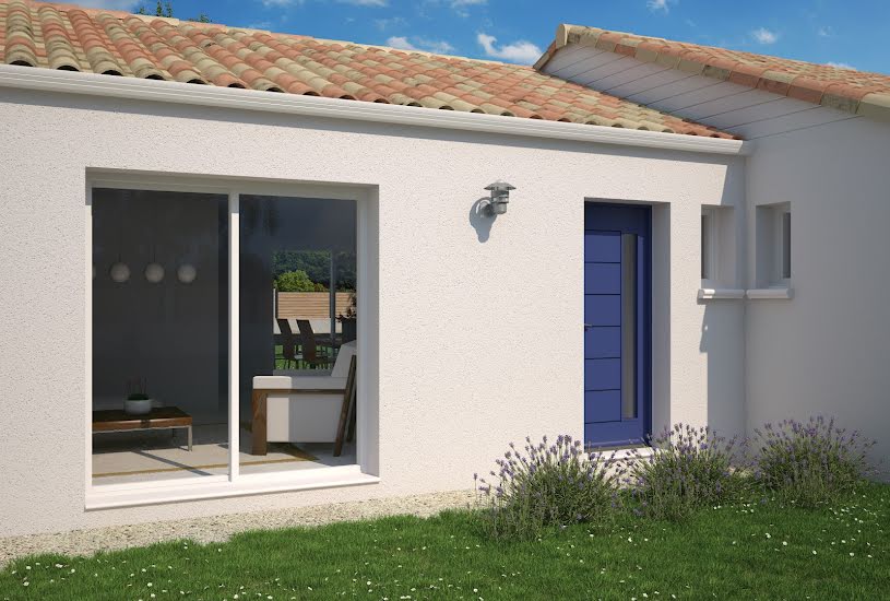  Vente Terrain + Maison - Terrain : 330m² - Maison : 105m² à L'Aiguillon-sur-Vie (85220) 