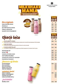 Keventers - Milkshakes & Desserts menu 1