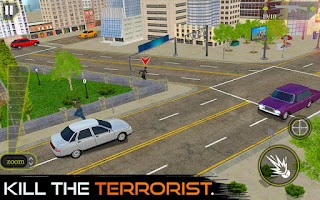 Modern City Sniper FPS Games Screenshot