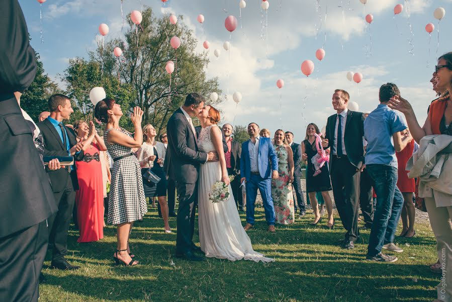 Bryllupsfotograf Olga Boyko (hochzeitsfoto). Foto fra april 26 2016