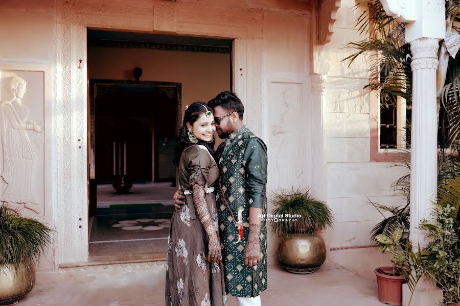 結婚式の写真家Rakesh Yadav (artdigitalstudio)。2月21日の写真