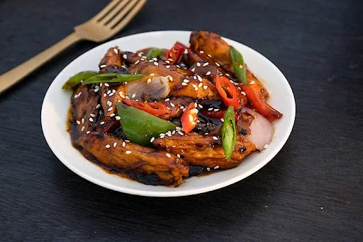 BBQ-Honey Chilli Chicken