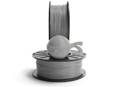 NinjaTek NinjaFlex Steel Gray TPU Filament - 2.85mm (0.5kg)