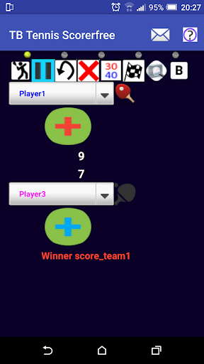 Table Tennis Match Scorer Free