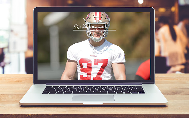 Nick Bosa HD Wallpapers NFL Theme