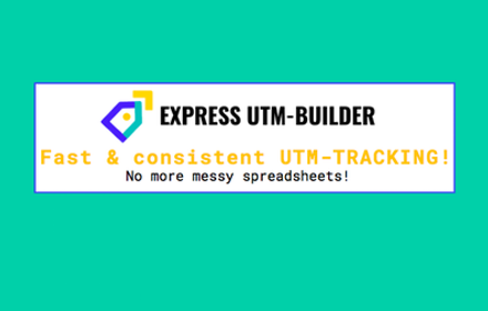 Express UTM-Builder Preview image 0