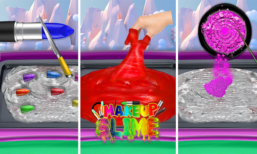 DIY Makeup Slime Maker! Super Slime Simulations screenshots 23