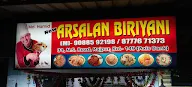 New Arsalan Biryani menu 1