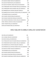 The Sandwich Station menu 2