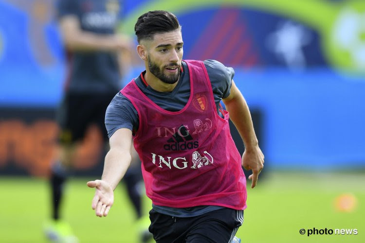 Carrasco op links of op rechts bij de Rode Duivels? Daar heeft de CL-finalist zelf een mening over