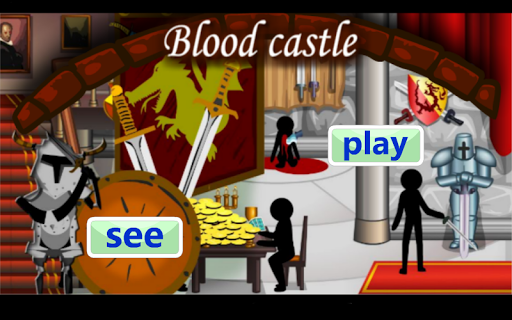 Stickman Blood Castle