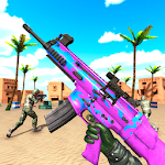 Cover Image of Descargar FPS Gunner Battlefield - Surgical Strike 2020 2.2 APK