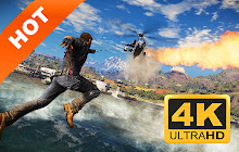 Just Cause 4 HD Wallpapers Games New Tab small promo image