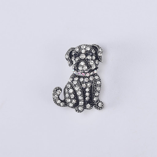 Title 2, Animal Creative Water Diamond Brooch, a stunnin...