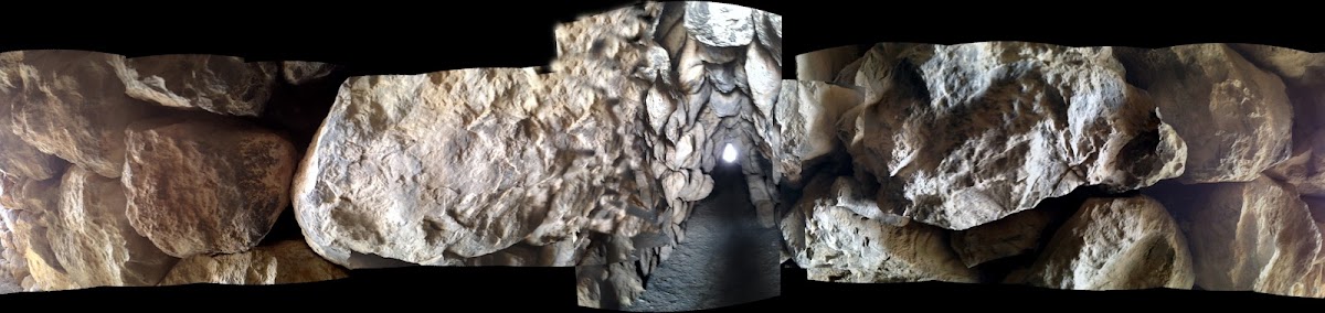 Inside the Cave Used for Military Purposes