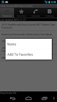 King County EMS Protocol Book Screenshot