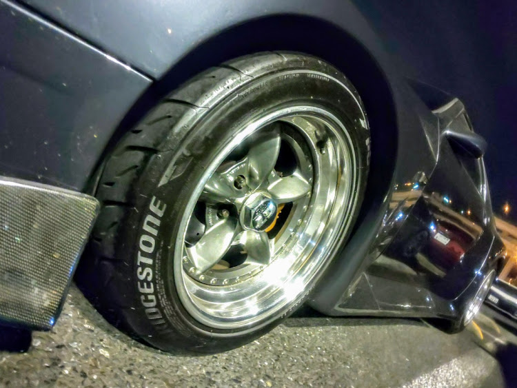 RX-7のFC3S・ミッチー撮り・大黒🅿️・BORGH achieve 89s・がっちんに関するカスタム事例の投稿画像5枚目