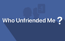 Who Unfriended Me ? small promo image