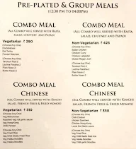 Moti Mahal Delux menu 8