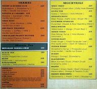 Hola Kolkata menu 2