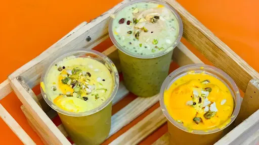 Green Rabdi Dryfruit Falooda (300ml)