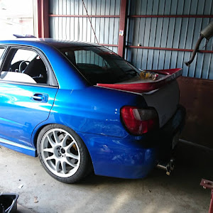 インプレッサ WRX STI GDB