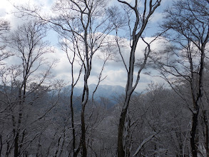 銚子岳・静ヶ岳など