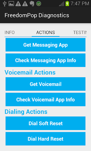 FreedomPop Diagnostic