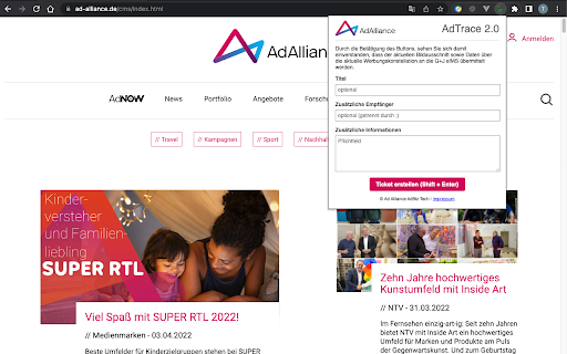 AdAlliance AdTrace 2.0