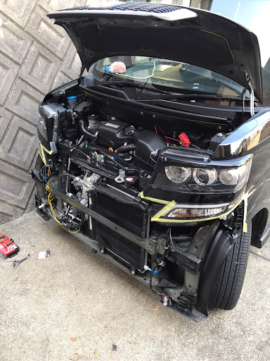ホンダ Nボックス モデューロ Xを華麗にカスタム By ぞいおに 19 07 01 納車半年でバンパー外してホーン交換 爪割れるかと思ってなかなか外せ Cartune